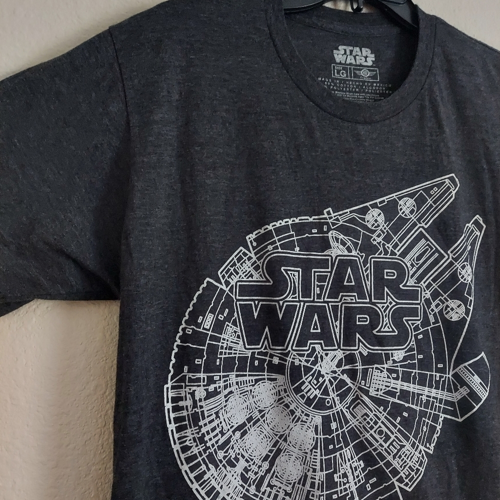 Star Wars Mens T Shirt LG - Picture 2 of 6